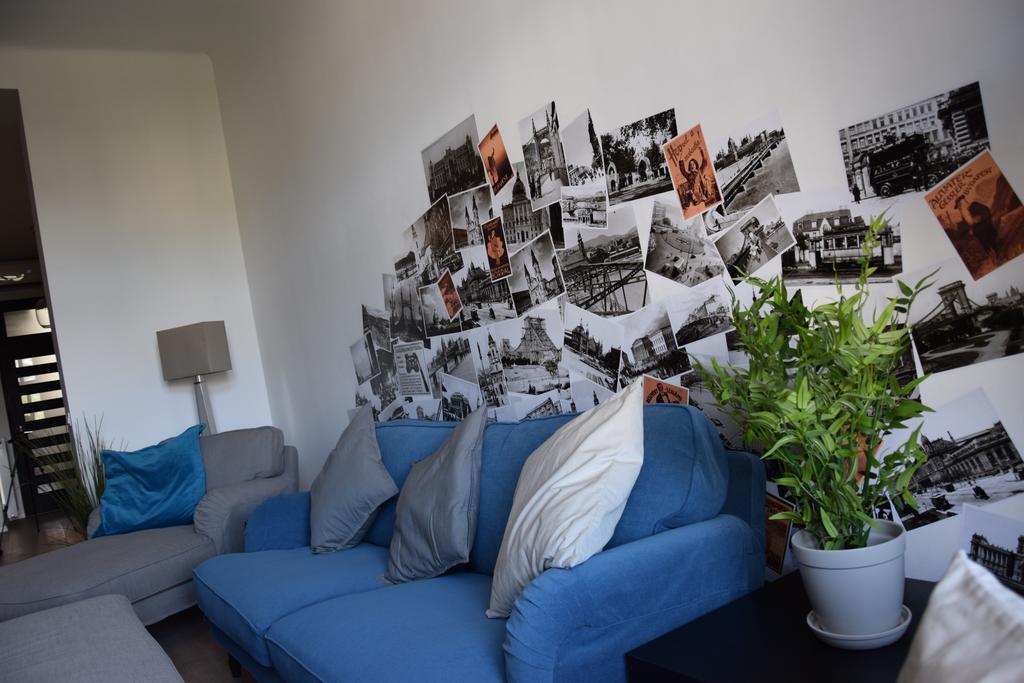 Luxury Apartment By Hi5 - Bajcsy Suite Budapest Esterno foto